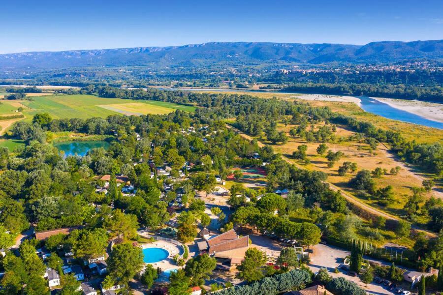 Mobil Home Tout Confort 6 Personnes Climatise Au Pied Du Luberon La Roque-d'Antheron Ngoại thất bức ảnh