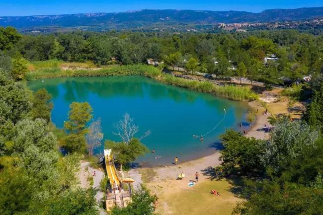 Mobil Home Tout Confort 6 Personnes Climatise Au Pied Du Luberon La Roque-d'Antheron Ngoại thất bức ảnh